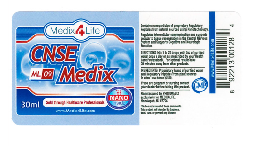 ML-09 CNSE Central nervous system Medix 30 ML