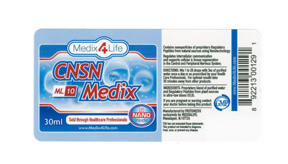 ML-10 CNSN Peripheral Nervous System Medix 30 ML
