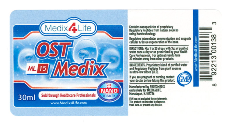 ML-15 OST Skeletal/Bone Medix 30 ML