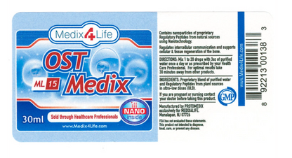 ML-15 OST Skeletal/Bone Medix 30 ML