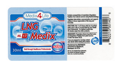 ML-17 LNG Lungs/Bronchi Medix 30 ML