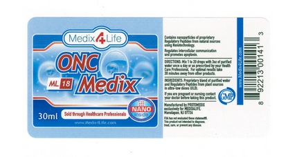 ML-18 ONC Cellular Degeneration Medix 30 ML
