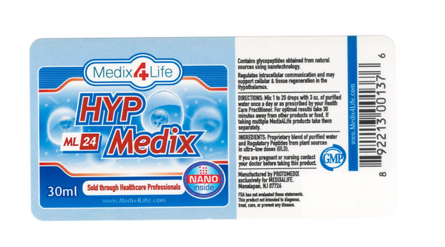 ML-24 HYP Hypothalamus Medix 30 ML