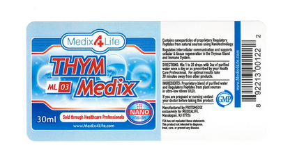 ML-03 THYM Immune system and thymus gland Medix 30 ML