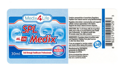 ML-06 SPL Spleen and Immune Medix 30 ML