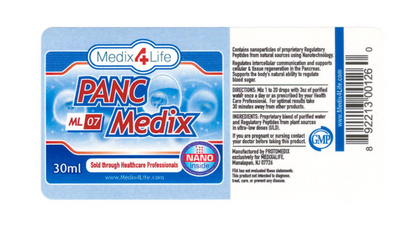 ML-07 PANC Pancreas and digestion Medix 30 ML