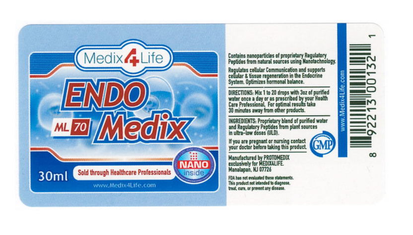 ML-70 ENDO Endocrine Balance Medix 30 ML