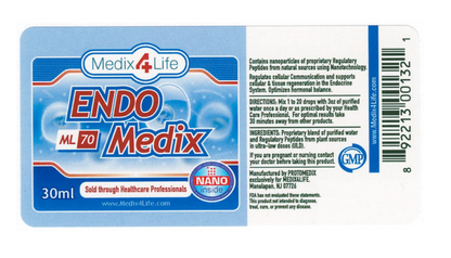 ML-70 ENDO Endocrine Balance Medix 30 ML