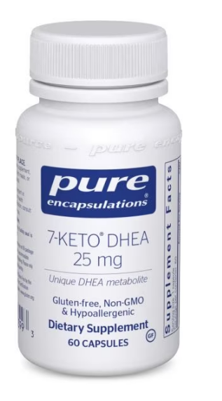 7-Keto DHEA 25Mg (60 CAPS)