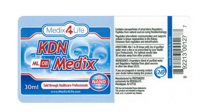 ML-08 KDN Kidney and detoxification Medix 30 ML