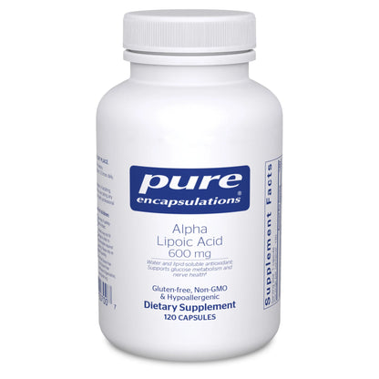 Alpha Lipoic Acid 600 mg (120 CAPS)