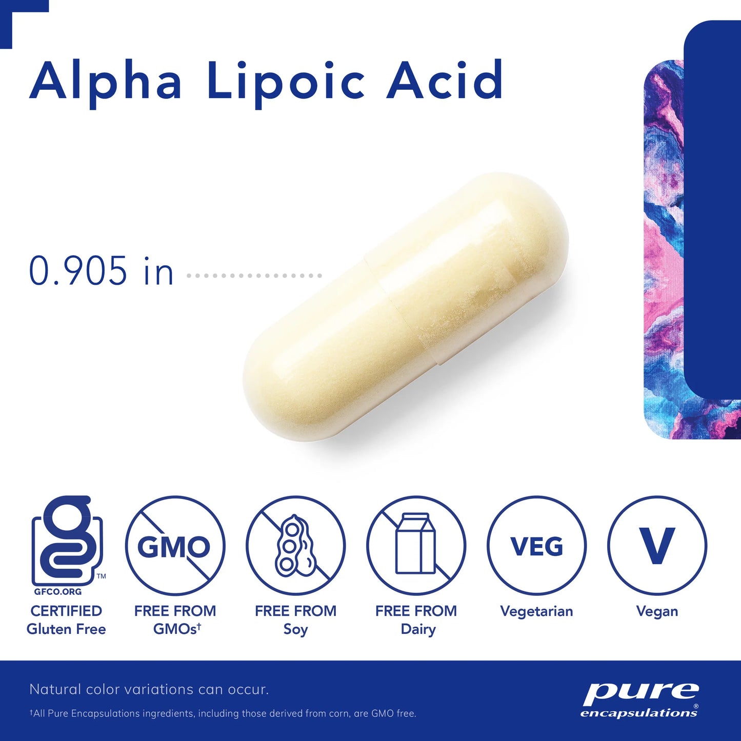 Alpha Lipoic Acid 600 mg (120 CAPS)