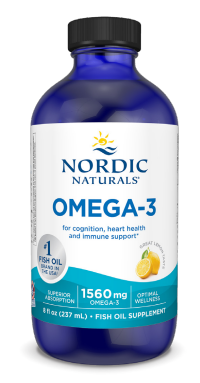 Arctic Omega Oil (Lemon) NEW NAME: OMEGA-3 OIL