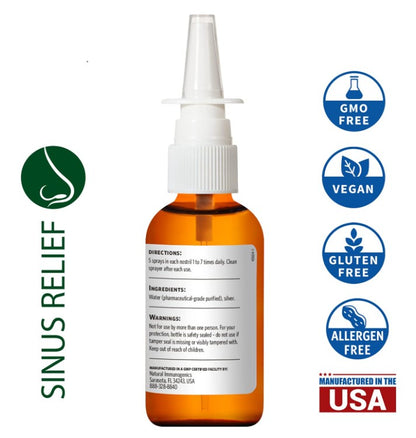Natural Nasal Spray