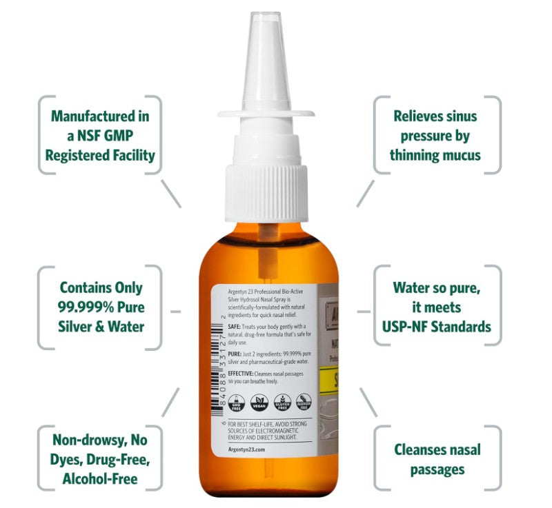 Natural Nasal Spray