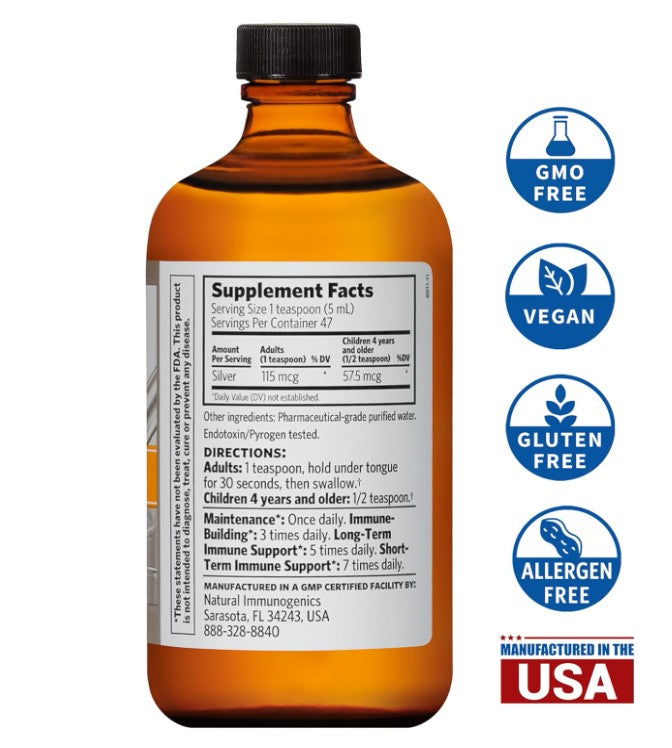Daily+ Immune Support 8oz