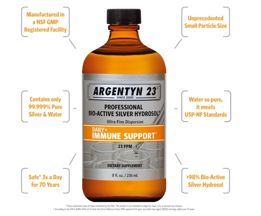 Daily+ Immune Support 8oz