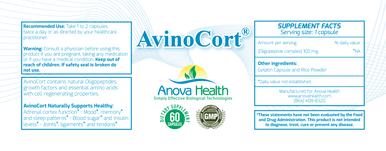 AvinoCort