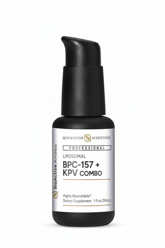 Quicksilver BPC-157 + KPV Peptide