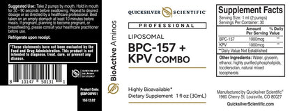 BPC-157 + KPV Combo (1 fl oz / 30 ml)