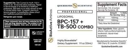 BPC-157 + TB-500 (1 fl oz / 30 ml)