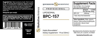 Liposomal BPC (COLD SHIP)
