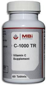 MBi Nutraceuticals C-1000 TR 180 Tablets