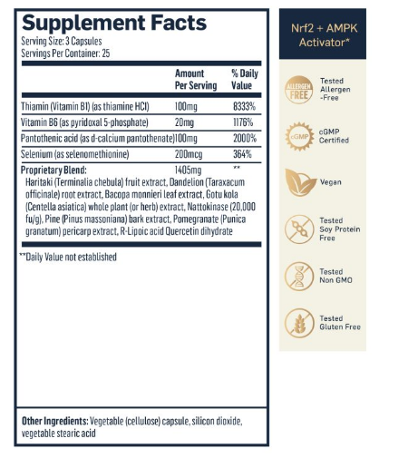 Clearway Co-Factors Blend