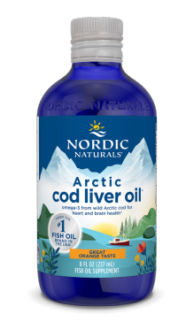 Arctic Cod Liver Oil (Orange)