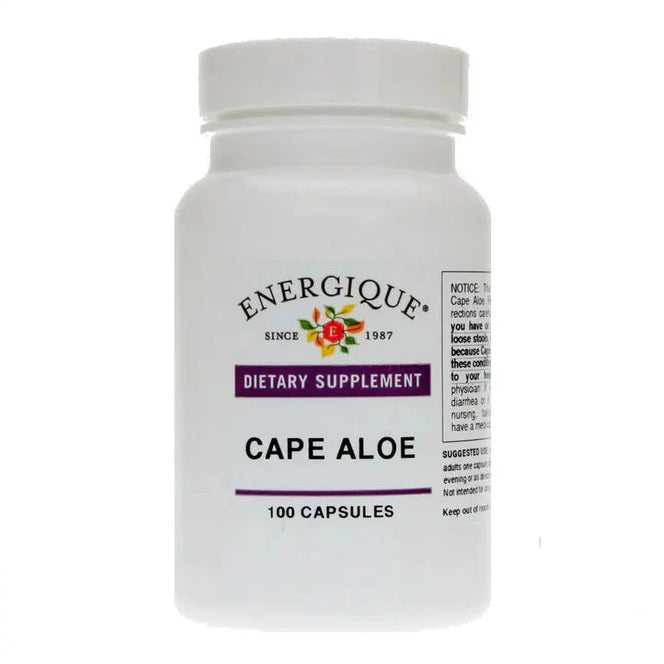 Energique CAPE ALOE 100 Capsules