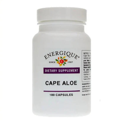 Energique CAPE ALOE 100 Capsules