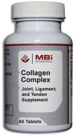 MBi Nutraceuticals Collagen Complex 120 Tablets