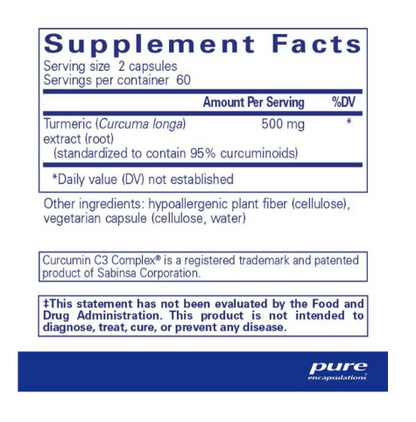 Curcumin (60 Capsules)