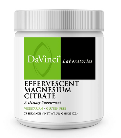 Effervescent Magnesium Citrate (75 Servings)