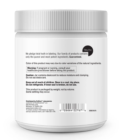 Effervescent Magnesium Citrate (75 Servings)