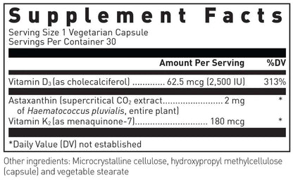 K2-D3 with Astaxanthin