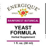 Energique FLORA DEFENSE (YEAST FORMULA) Rainforest Botanical 1 oz Herbal