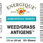 Energique WEED-GRASS ANTIGENS 2 oz