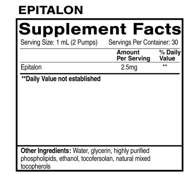 Quicksilver Epitalon