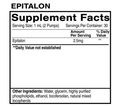 Quicksilver Epitalon