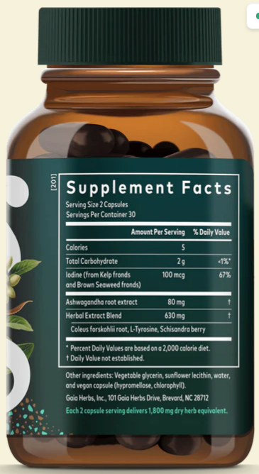 Thyroid Support (120 caps)