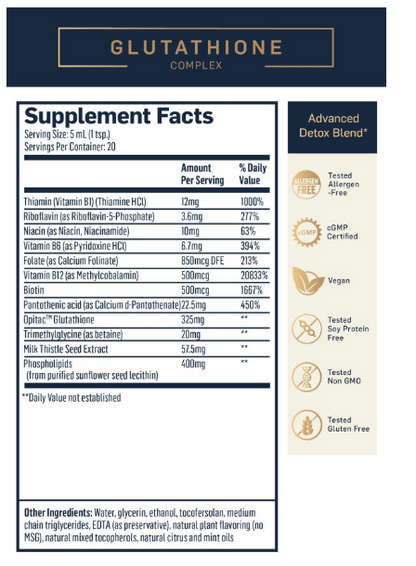 Glutathione Complex