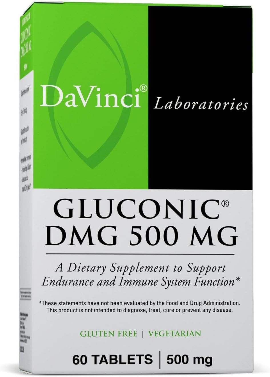 Gluconic® DMG 500 mg (60 Tablets)
