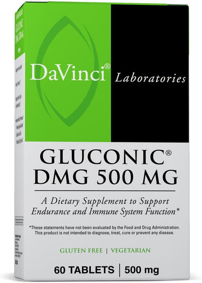 Gluconic® DMG 500 mg (60 Tablets)