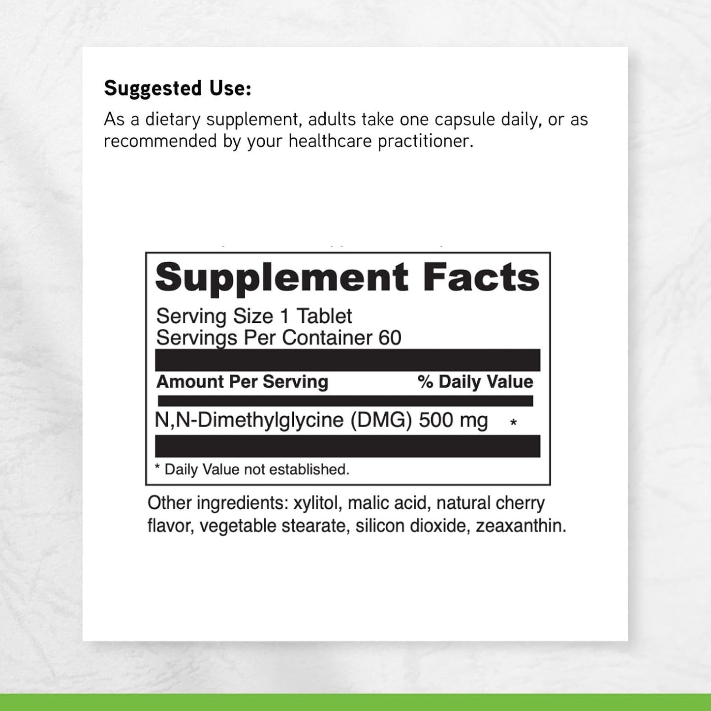 Gluconic® DMG 500 mg (60 Tablets)