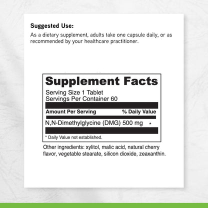 Gluconic® DMG 500 mg (60 Tablets)