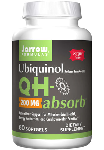 Ubiquinol QH-Absorb 200mg (60 caps)