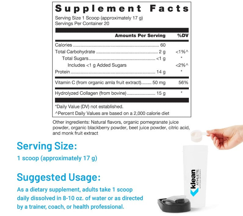Klean Collagen+C