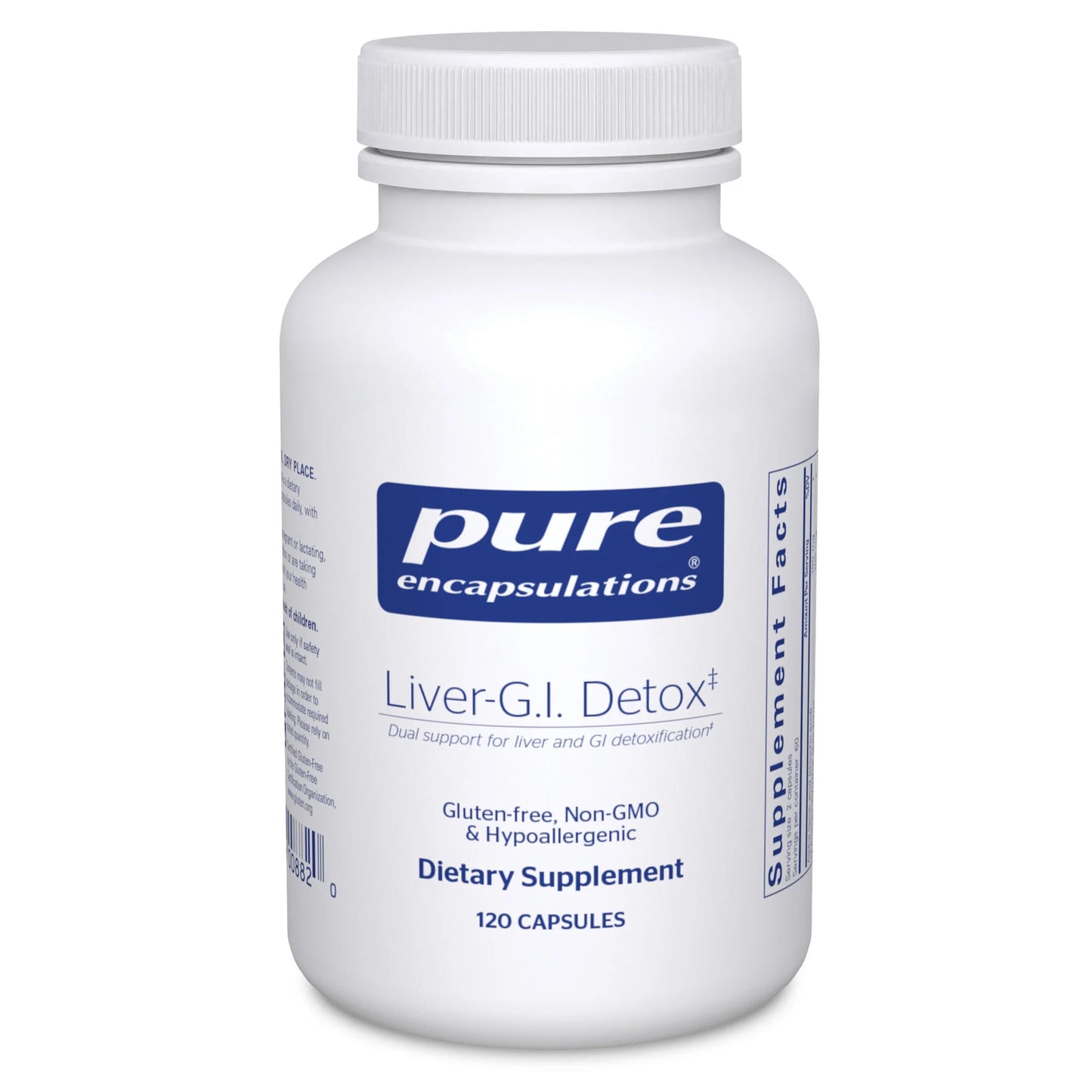 Liver-G.I. Detox (120 CAPS)