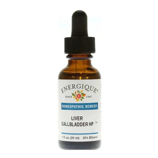 Energique LIVER-GALLBLADDER HP 1 oz